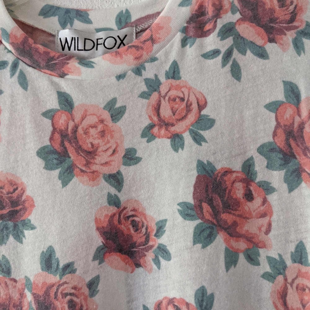 {Wildfox} Brand New Gypsy Roses Tank - Picture 6 of 9